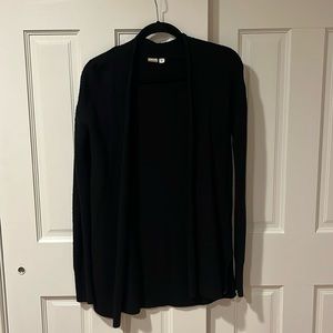 Black XS Gap Cardigan